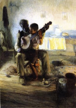 La lezione di banjo La lezione di banjo