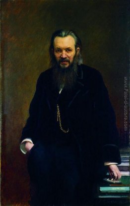 Ritratto di un editore e scrittore Alexei Sergeevic Suvorina Ritratto di un editore e scrittore Alexei Sergeevic Suvorina