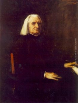 Ritratto di Franz Liszt Ritratto di Franz Liszt