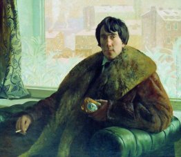 Ritratto di I. Zolotarevsky Ritratto di I. Zolotarevsky