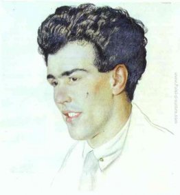 Ritratto di Nikolay Lazarevich Bublichenko Ritratto di Nikolay Lazarevich Bublichenko