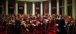 Cerimoniale Riunione del Consiglio di Stato il 7 maggio 1901 Cerimoniale Riunione del Consiglio di Stato il 7 maggio 1901