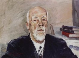 Ritratto di Accademico Stepan Malkhasyan Ritratto di Accademico Stepan Malkhasyan