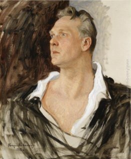 Ritratto di Feodor Chaliapin Ritratto di Feodor Chaliapin