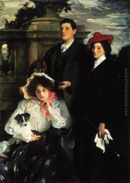 Hylda, Almina e Conway, Children of Asher Wertheimer Hylda, Almina e Conway, Children of Asher Wertheimer