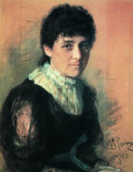 Ritratto dello scultore EPTarhanova-Antokolskaya Ritratto dello scultore EPTarhanova-Antokolskaya