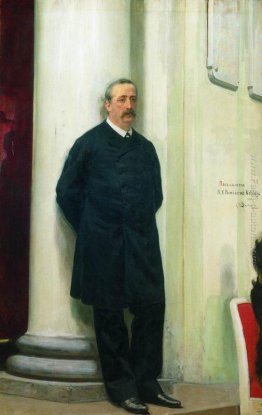 Ritratto di compositore e chimico Aleksander Borodin Porfirevich Ritratto di compositore e chimico Aleksander Borodin Porfirevich