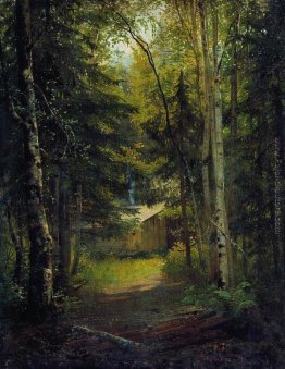 Capanna nella foresta Capanna nella foresta