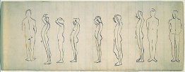 Nove studi di figura Nove studi di figura
