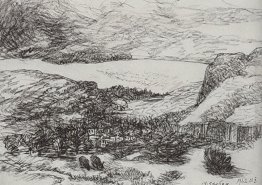 Lago in montagna Lago in montagna