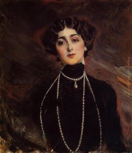 Ritratto di Lina Cavalieri Ritratto di Lina Cavalieri
