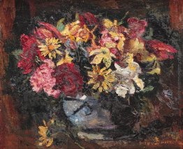 Vaso con fiori di campo Vaso con fiori di campo