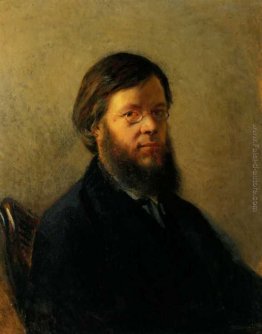 Ritratto di A.N.Pypin Ritratto di A.N.Pypin