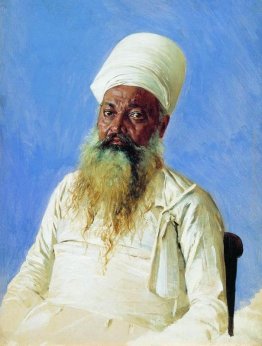 Sacerdote Parsi (fuoco-adoratore). Bombay Sacerdote Parsi (fuoco-adoratore). Bombay