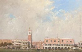 Il Camponile e Palazzo Ducale, Venezia Il Camponile e Palazzo Ducale, Venezia