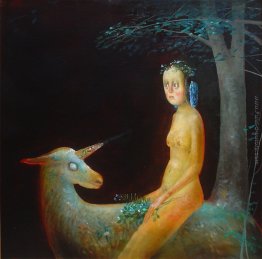 L'Unicorno nella foresta L'Unicorno nella foresta