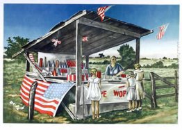 Fuochi d'artificio stand Fuochi d'artificio stand