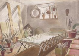 La camera da letto Attico La camera da letto Attico