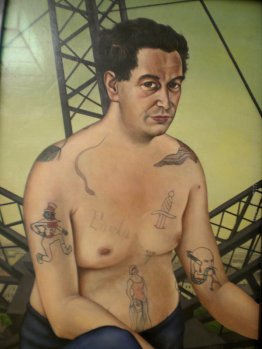 Ritratto di Egon Erwin Ritratto di Egon Erwin