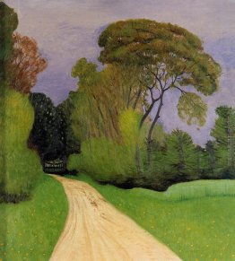 L'ingresso alla Villa Beaulieu a Honfleur (noto anche come prima L'ingresso alla Villa Beaulieu a Honfleur (noto anche come prima