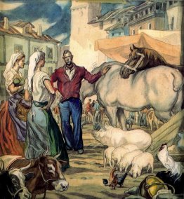 Mercato a La Cuesta de San Vicente - Vitoria Mercato a La Cuesta de San Vicente - Vitoria