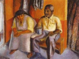 Madre e il patrigno dell'artista Madre e il patrigno dell'artista