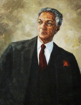 Sir Norman Manley Washington, il primo ministro della Giamaica Sir Norman Manley Washington, il primo ministro della Giamaica