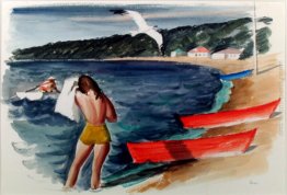 Barche sulla spiaggia Barche sulla spiaggia