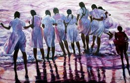 Tramonto alla spiaggia Tramonto alla spiaggia