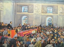 C'è una tale festa! (Lenin al 1 ° Congresso panrusso dei lavorat C'è una tale festa! (Lenin al 1 ° Congresso panrusso dei lavorat