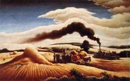 Trebbiatura del grano Trebbiatura del grano