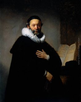 Ritratto di Johannes Wtenbogaert Ritratto di Johannes Wtenbogaert