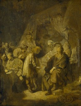 Giuseppe racconta i suoi sogni ai suoi genitori e fratelli Giuseppe racconta i suoi sogni ai suoi genitori e fratelli
