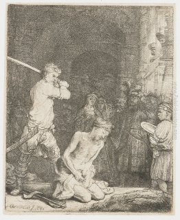 La decapitazione di Giovanni Battista La decapitazione di Giovanni Battista