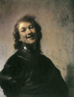 Il giovane Rembrandt come Democrito il Filosofo Ridere Il giovane Rembrandt come Democrito il Filosofo Ridere
