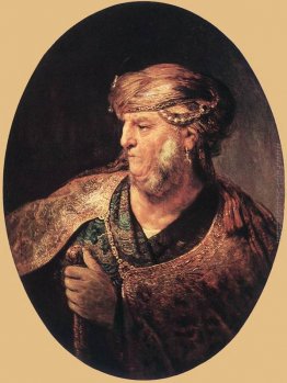 Ritratto di un uomo in costume orientale Ritratto di un uomo in costume orientale