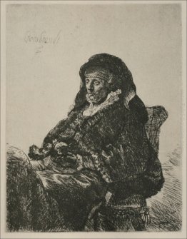 Rembrandt`s madre in un vestito Widow`s Rembrandt`s madre in un vestito Widow`s