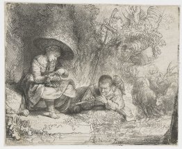 Il suonatore di flauto Il suonatore di flauto