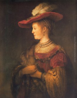 Ritratto di Saskia van Uylenburgh Ritratto di Saskia van Uylenburgh