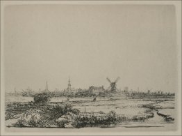 Veduta di Amsterdam Veduta di Amsterdam