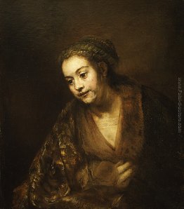 Ritratto di Hendrickje Stoffels Ritratto di Hendrickje Stoffels