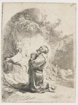 San Girolamo in preghiera San Girolamo in preghiera