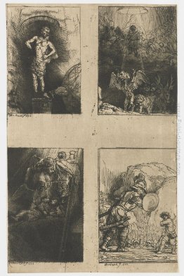 Quattro illustrazioni per un libro Spagnolo Quattro illustrazioni per un libro Spagnolo
