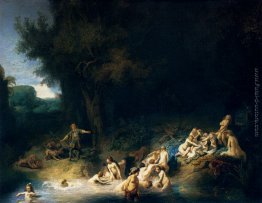 Diana balneazione, con le Storie di Atteone e Callisto Diana balneazione, con le Storie di Atteone e Callisto