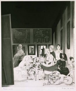 Meninas di Picasso Meninas di Picasso