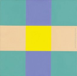 Drei orizzontale Gruppen mit Gelben Zentrum Variazione E Drei orizzontale Gruppen mit Gelben Zentrum Variazione E