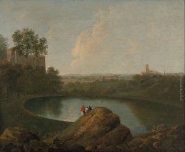 Il capo del Lago di Nemi Il capo del Lago di Nemi