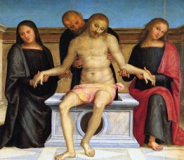 Pala di Sant Agostino (Pietà) Pala di Sant Agostino (Pietà)