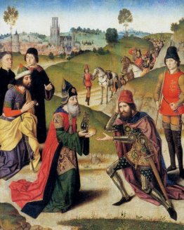 L'incontro di Abramo e Melchisedec L'incontro di Abramo e Melchisedec