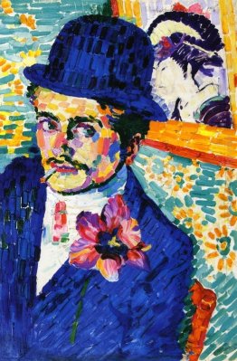 L'uomo con un tulipano (noto anche come Ritratto di Jean Metzing L'uomo con un tulipano (noto anche come Ritratto di Jean Metzing
